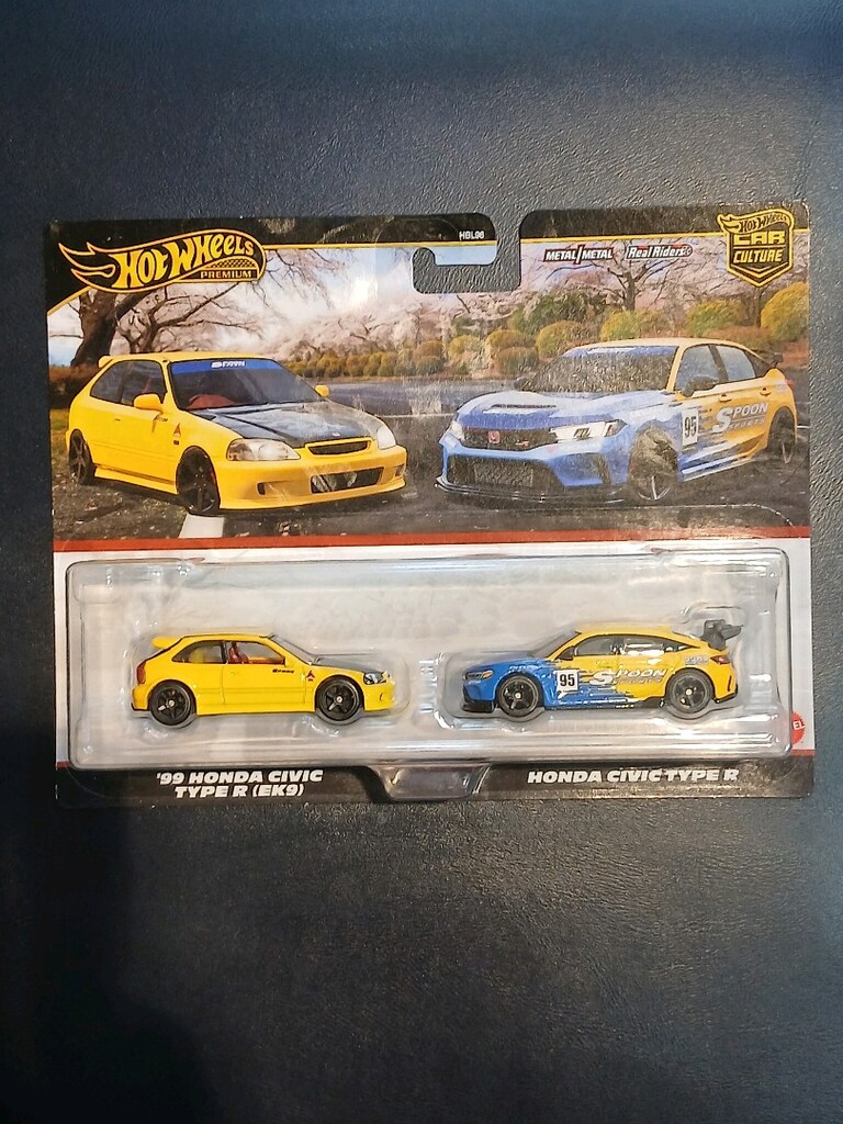 Hot Wheels Honda Serisi Oyuncak Araba - 4