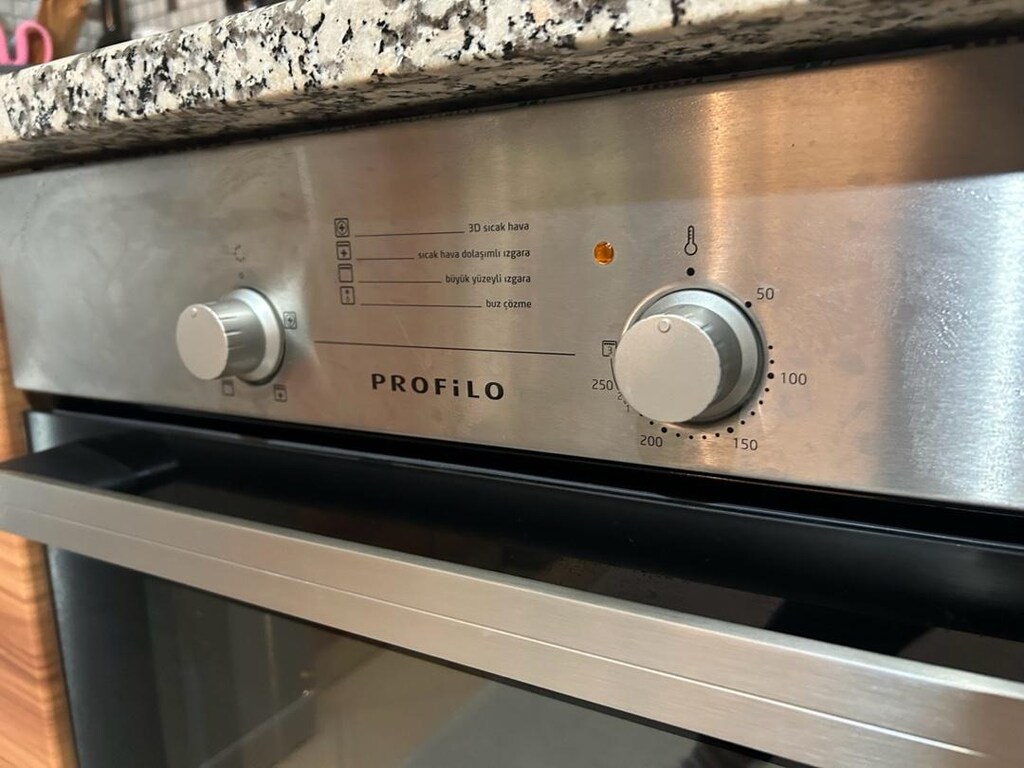 Profilo 66 Lt 4 Programlı Çelik Ankastre Fırın - 4