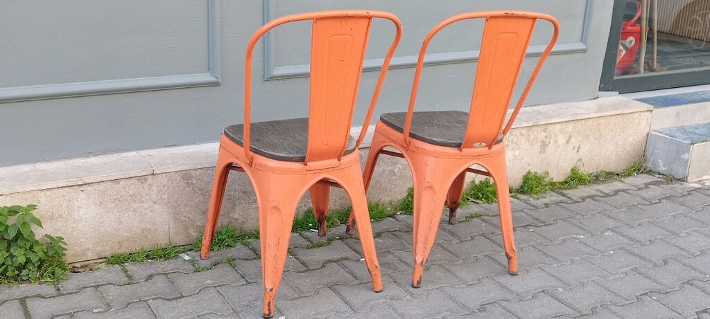 TOLİX SANDALYE KOMPLE METAL 2 ADET FİYATI - 4