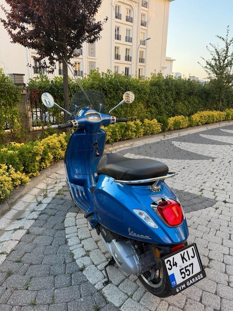 2022 Vespa Primavera 150 S Mavi 8.500 KM - 6