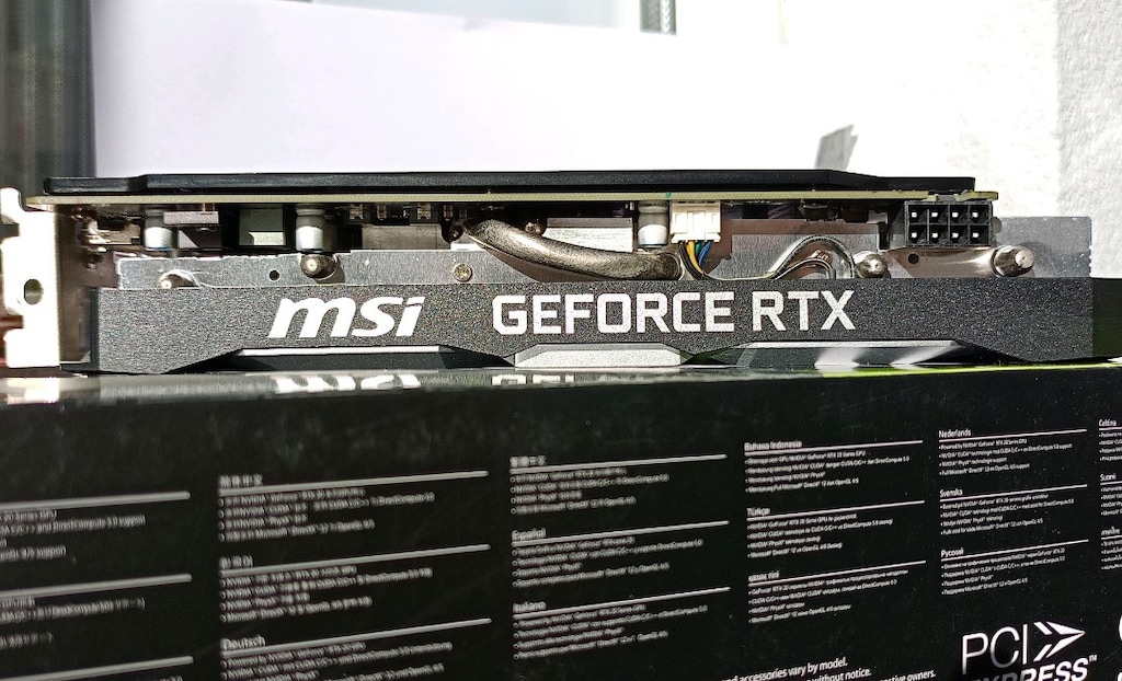 MSI RTX 2060 12GB Ventus | TEMİZ | KUTULU | SORUNSUZ - 5