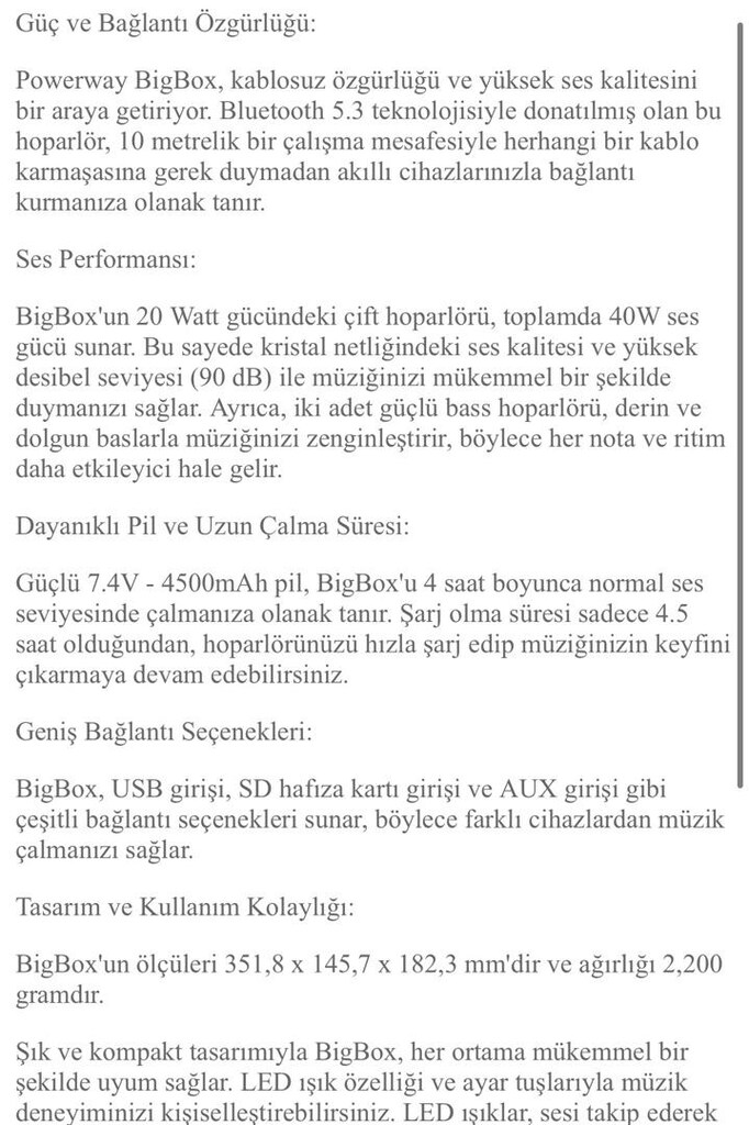 bluetooth hoparlör - 7