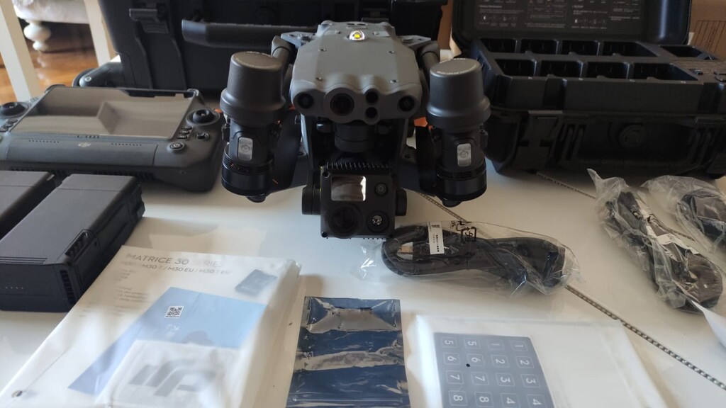 DJI Matrice 30T Combo Full Set Sıfır Kayıtlı - 6