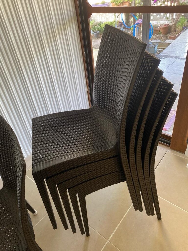 rattan sandalye - 3
