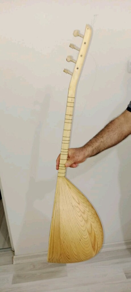Kısa Sap Bağlama Temiz Kılıf Hediyeli - 3