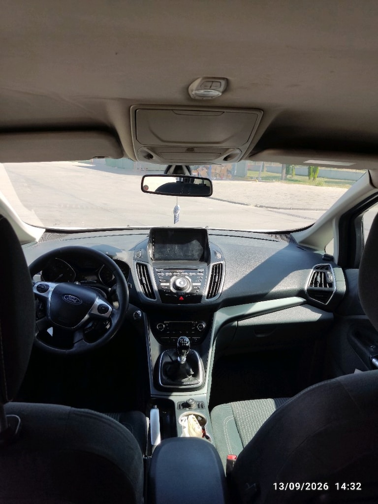 Ford Cmax 2012 Model 1.6 TDCi Masrafsız - 9