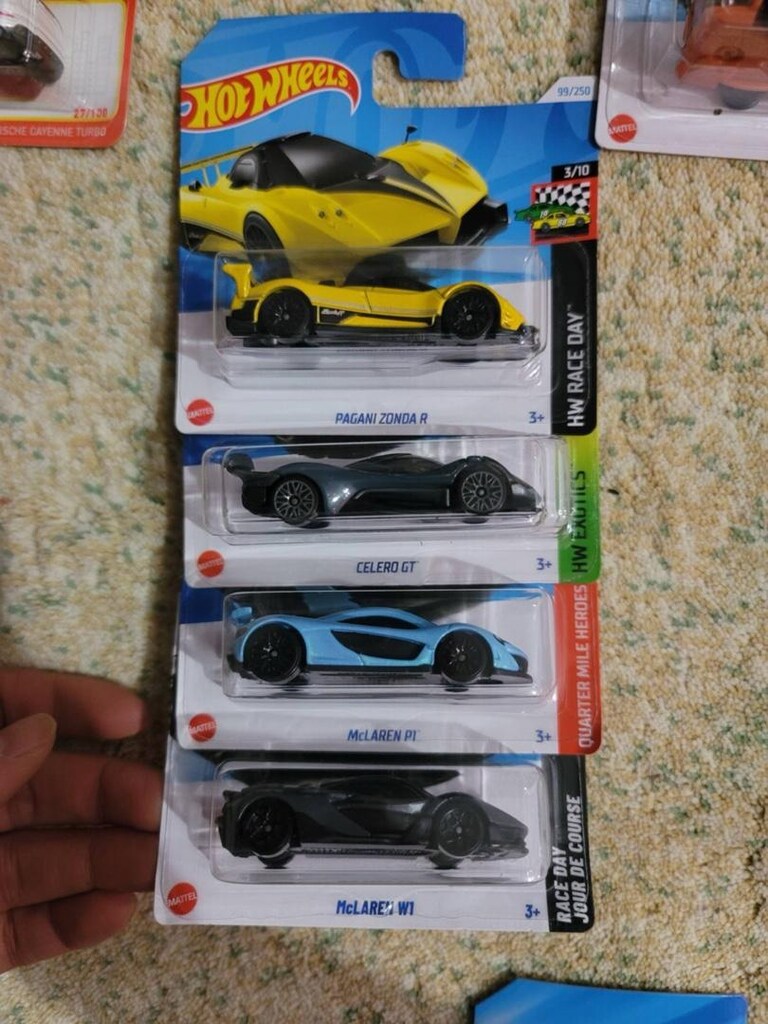 Hotwheels - 7