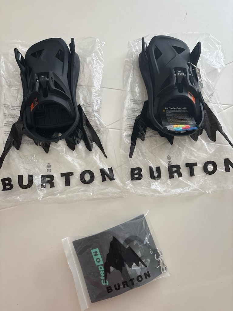 BURTON STEP ON BINDING SIFIR KULLANILMAMIŞ
