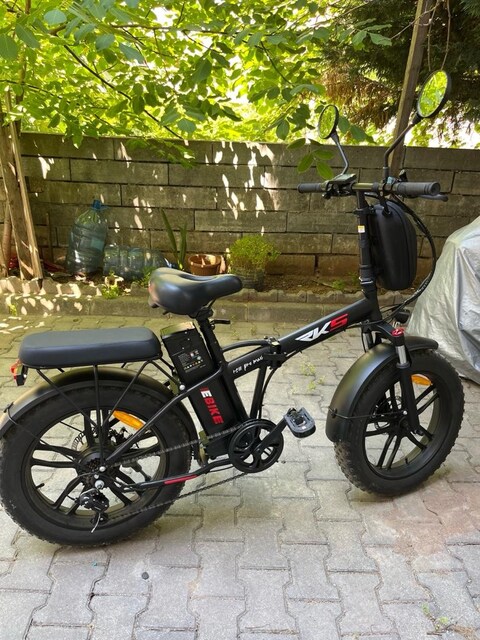 ACİL SATILIK RKS ELEKTRİKLİ BİSİKLET