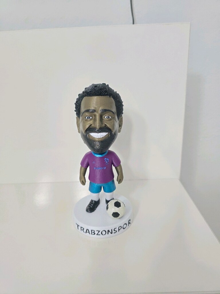 Trabzonsporlu Muhammed Salah Figürü - 2