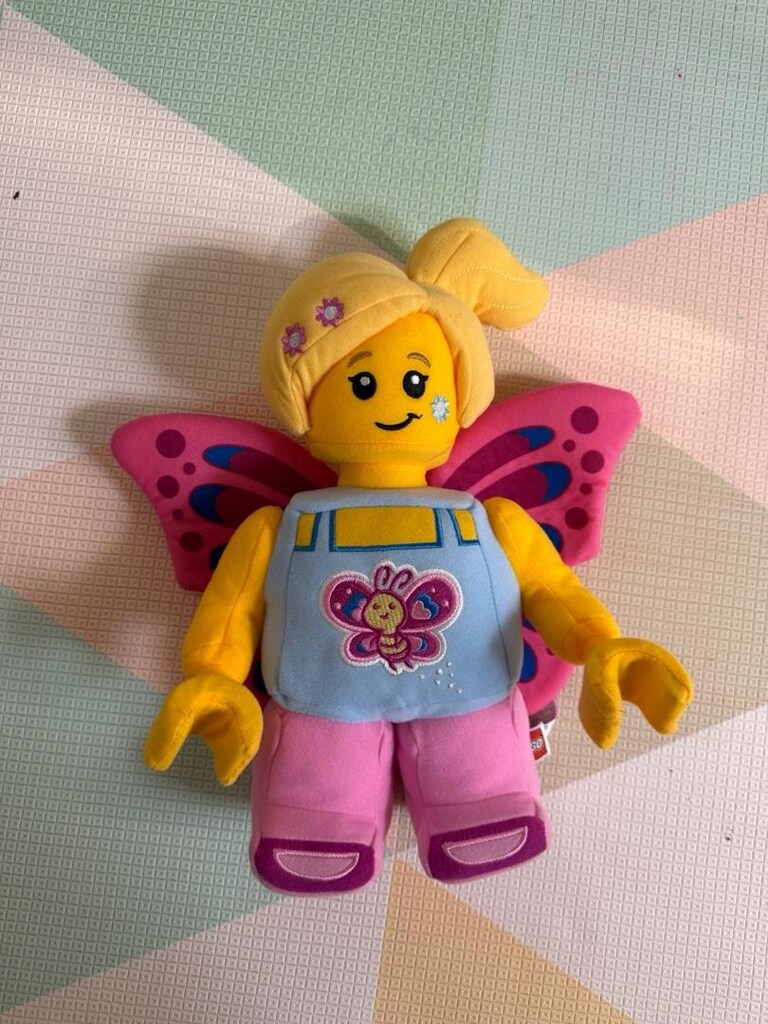 LEGO Plush Iconic Butterfly Girl Peluş Oyuncak - 2