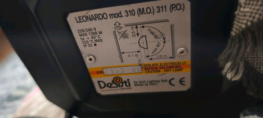 De Sisti Leonardo 310 Profesyonel Fresnel Lamba - 4