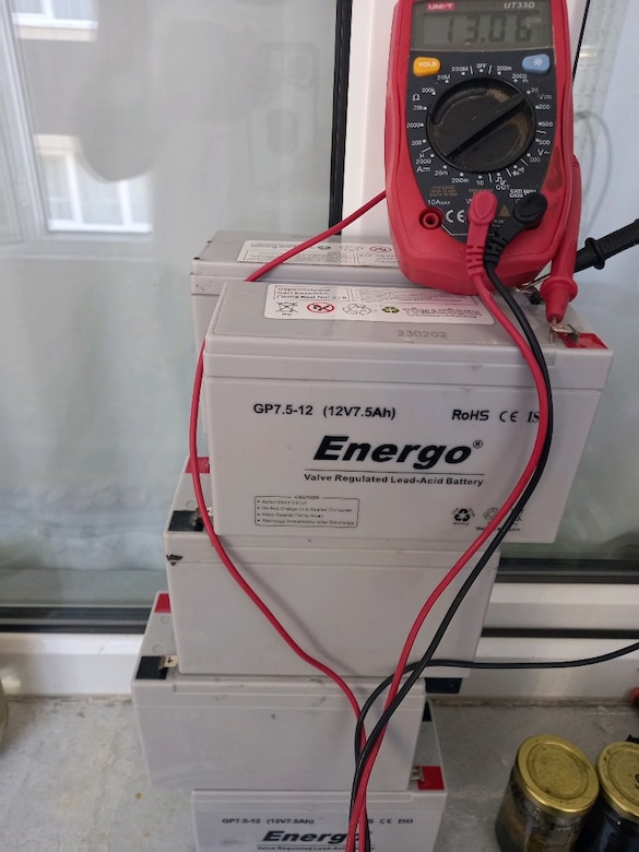 ENERGO 7.5 AMPER UPS VE ÇOCUK ARABASI AKÜSÜ - 6