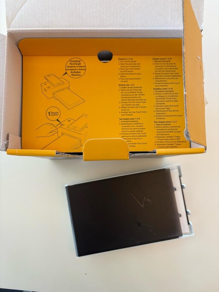 kodak photo printer dock pd450w - 5