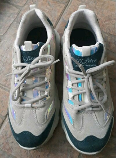 SKECHERS D'LITES SNEAKER