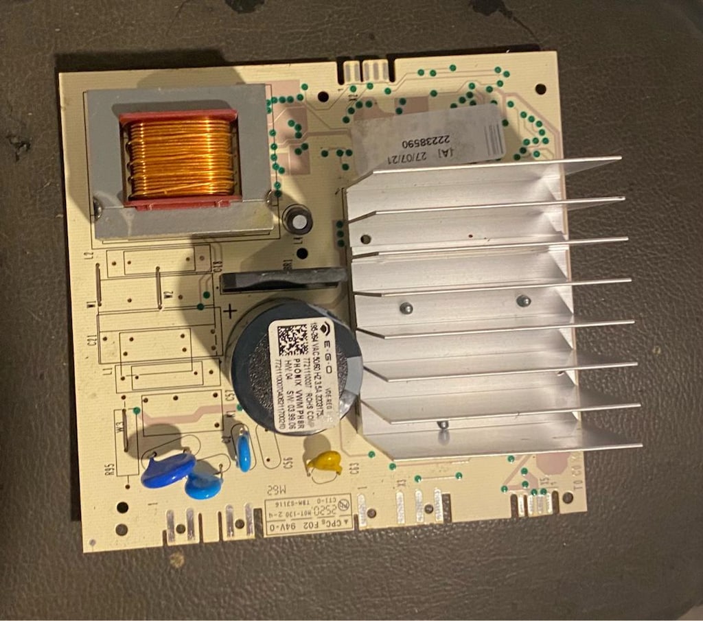 Regal CMI 121202 Çamaşır Makinesi inverter Motor Kartı – Orijinal - 3