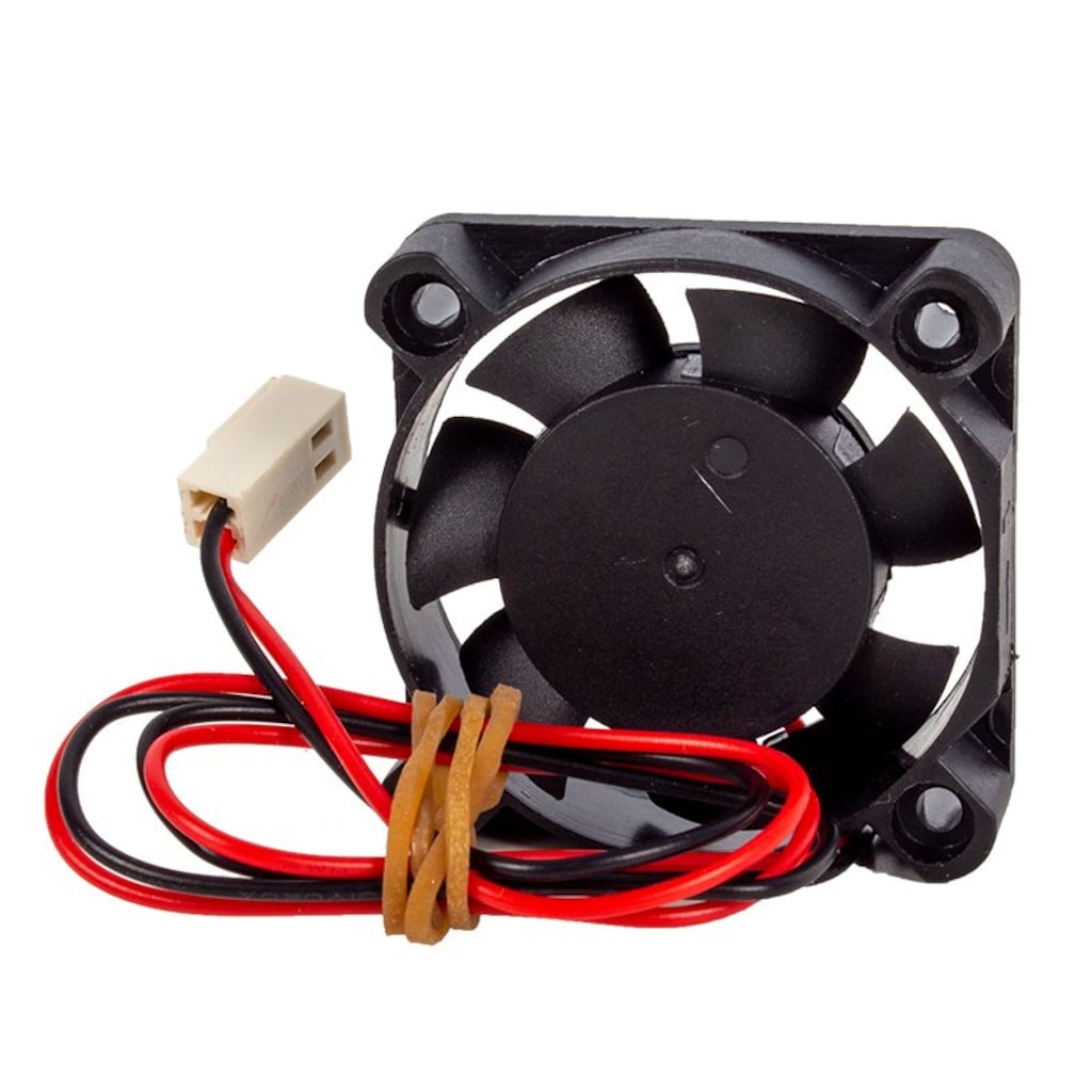 40x40mm DC 5V-12V-24V Sessiz Fırçasız Motor 3D Printer Kare FAN - 9