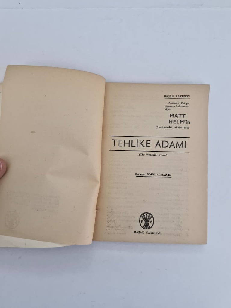Nadir 1. Baskı Polisiye ve Dönem Kitapları Lotu - 9