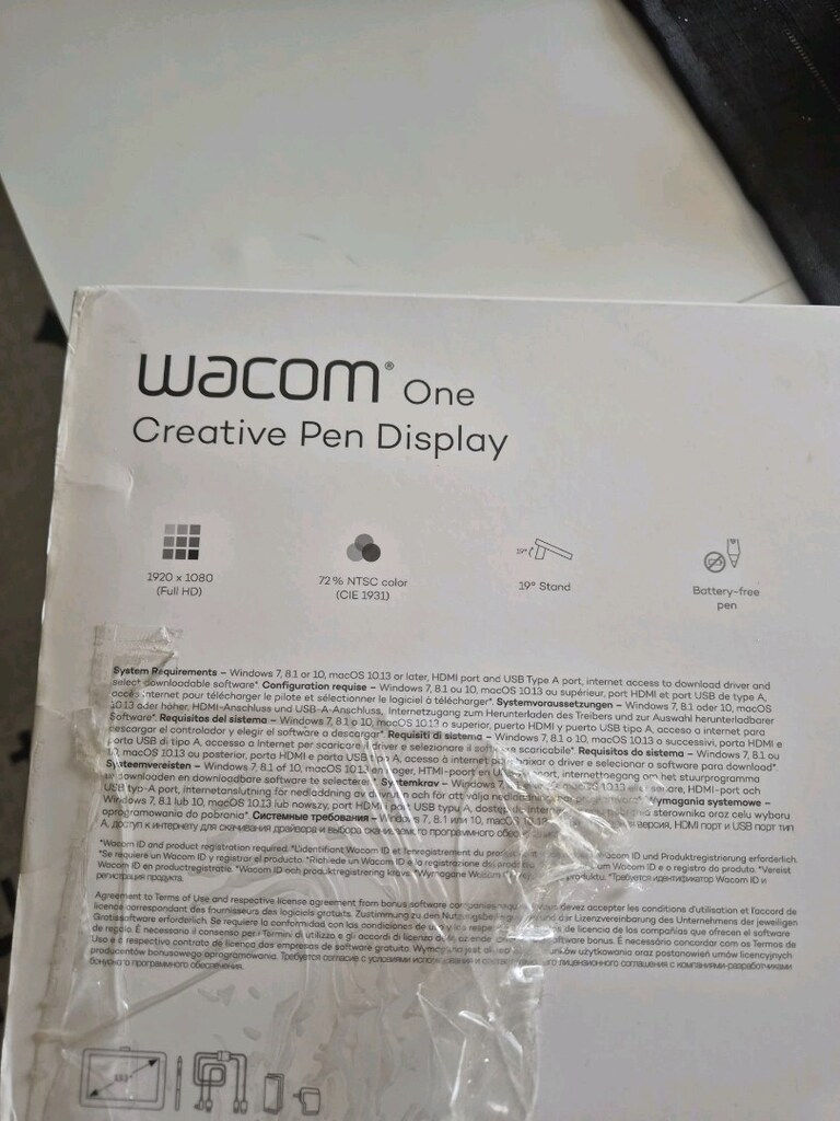wacom on çizim tableti - 4