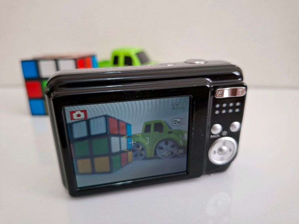 Fujifilm Finepix AV100 Dijital Fotoğraf Makinesi 12.2 Megapiksel - 5