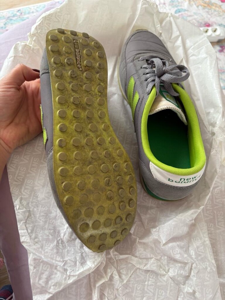 Gri New Balance Kadın Spor Ayakkabı - 6