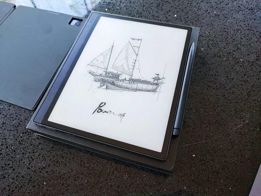 Onyx Boox Tab Ultra - 10.3" E-Ink Android Tablet + Kalem + Kılıf