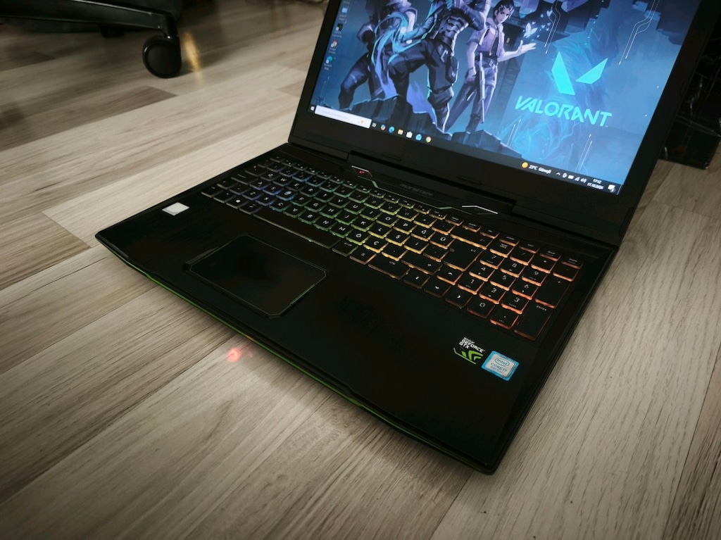 MONSTER ABRA A5 İ7.8.NESİL GTX.1050Tİ 12.CB.RAM 256.CB.SSD TERTEMİZ - 2