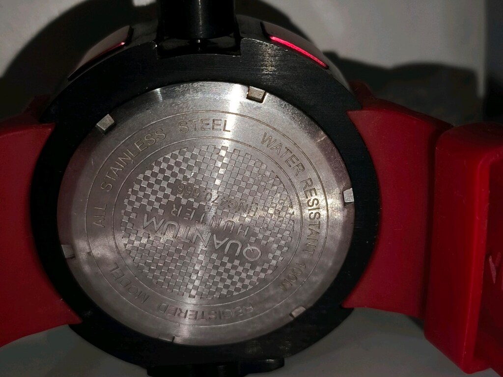 Özel Seri Quantum Saat - 3