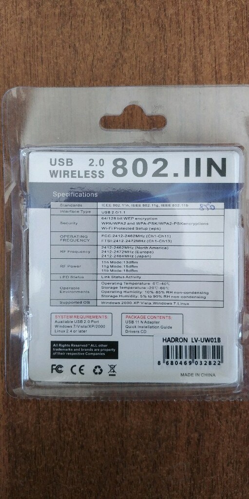 Usb Wifi 300 Mbps - 9