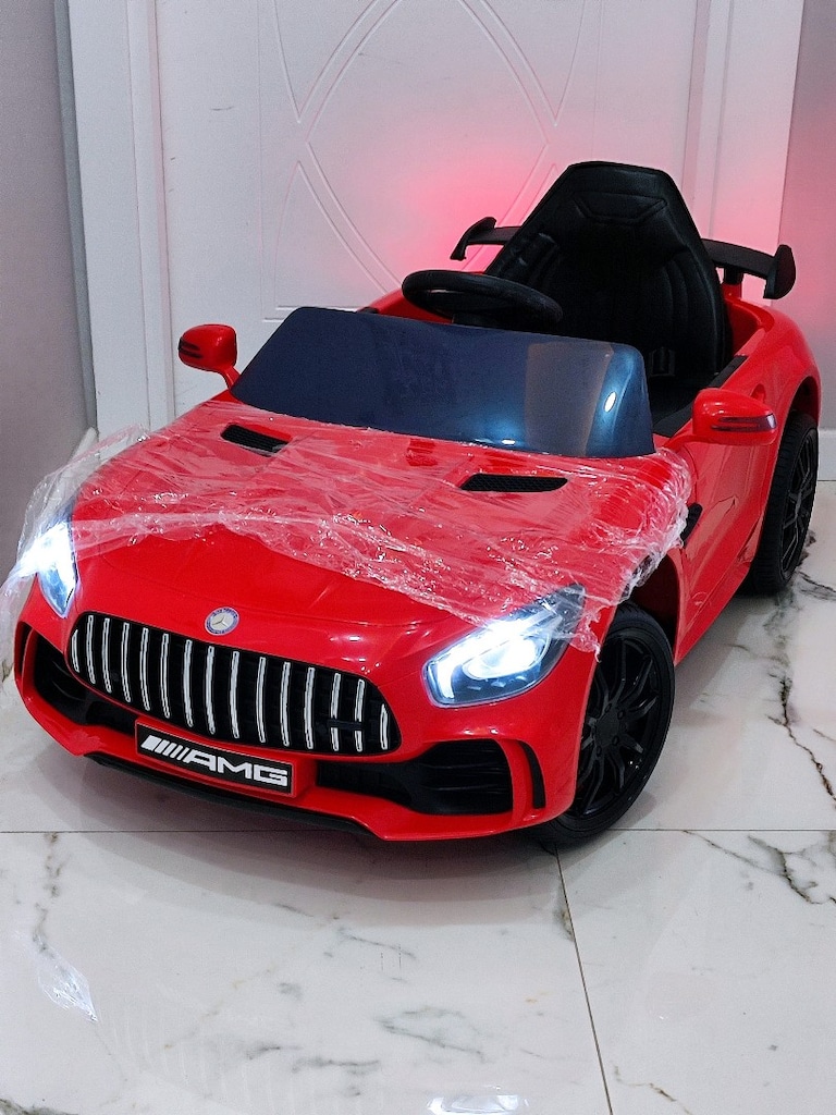 SIFIR 2 YIL GARANTİLİ MERCEDES KUMANDALI 12VOLT ÇİFT MOTOR AKÜLÜ ARABA - 3