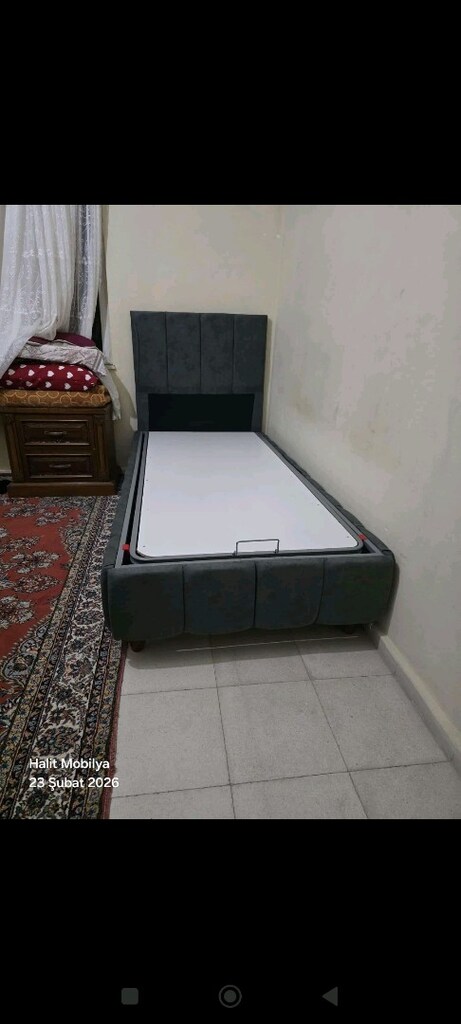 90/190 cm'lik baza Başlık sadece sandıklı baza - 8
