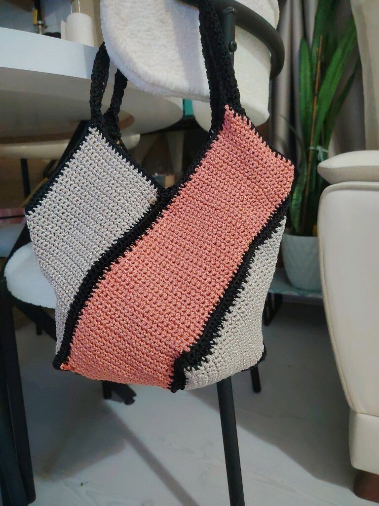 polyester makrome iptenbayan çanta - 2