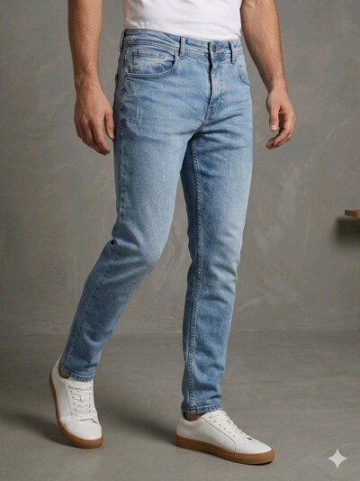 Sıfır Mavi Renk Erkek Jeans 30 beden