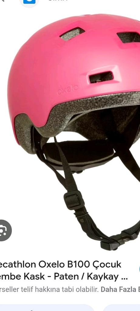 Decathlon oxelo çocuk kaski(52/54) - 2