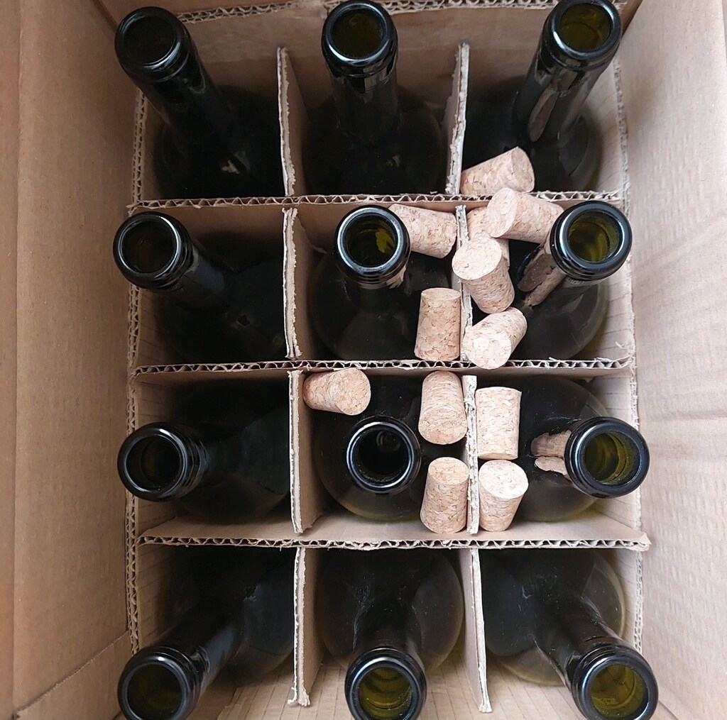 Yağ yağdanlık cam şişe 750ml 12 adet - 2