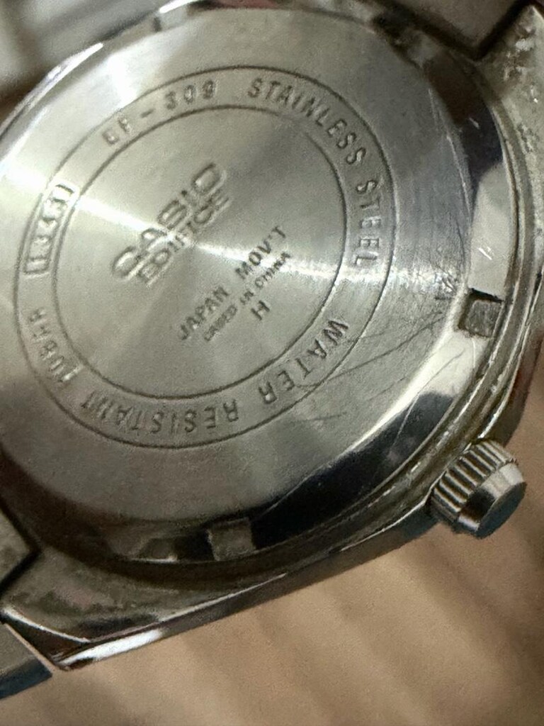 casio edifice ef-309 saat - 5