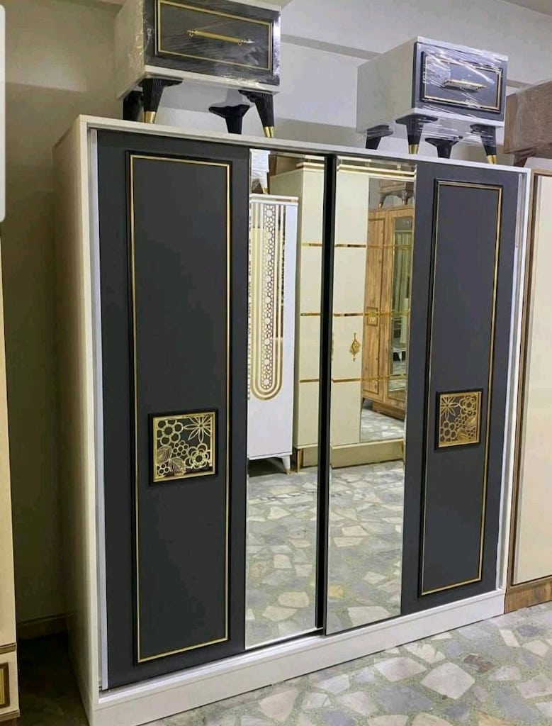 YATAK ODASI TAKIMI BAZA BAŞLIK YATAK DAHİL KAPIDA ÖDEME HIZLI TESLİM - 3