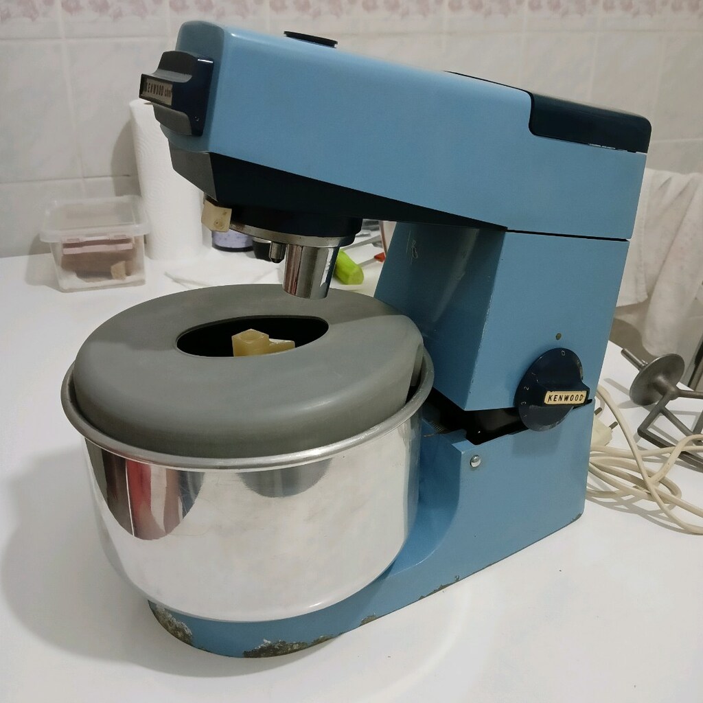 Kenwood Chef A701A 5li Aksesuar Setli Mavi İngiliz Klasiği Koleksiyonl - 8