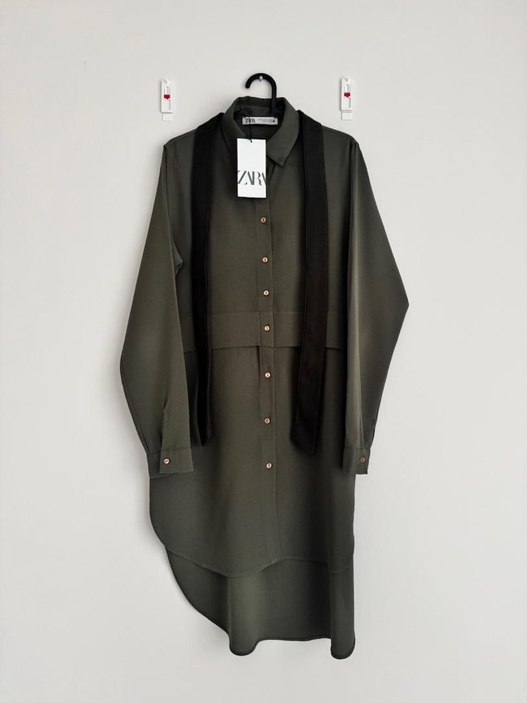 Zara Tunik Gömlek M Beden - 3