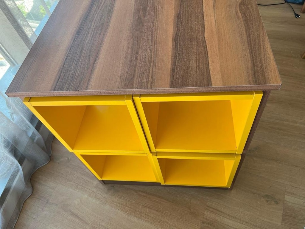 Box Çalışma Masası + takım kitaplık - 3