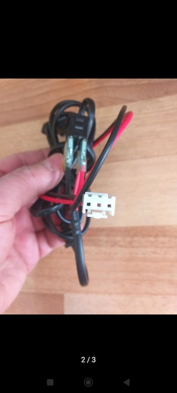 Philips LED TV orjinal güç kablosu - 2