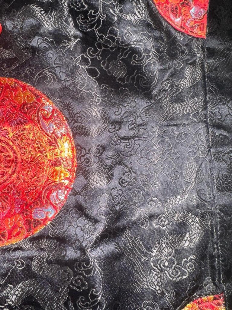 Çin Japon geleneksel cheongsam kimono çanta - 3