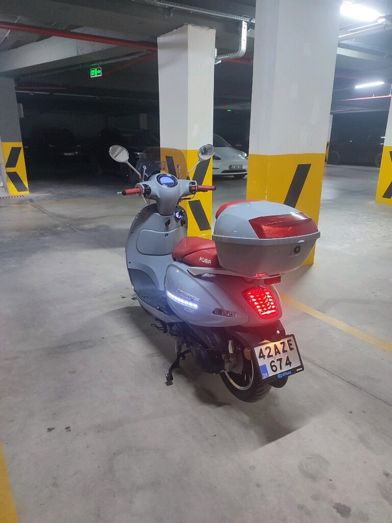 Sadece 900 km'de Ruhsatta 50 (Fabrikasyon 125CC) - 10