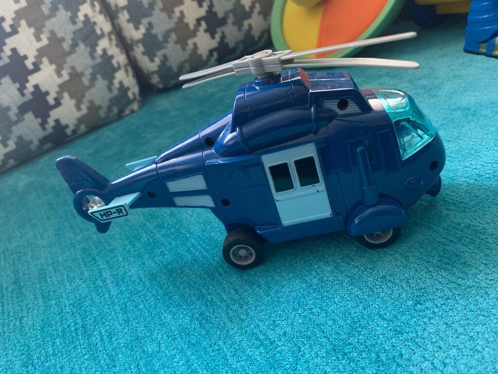 helikopter sesli ışıklı - 3