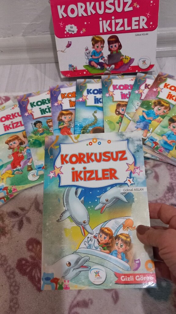 Korkusuz İkizler Öykü Dizisi - 3