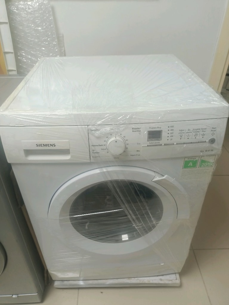 Siemens 8 kg tertemiz sorunsuz Çamaşır Makinesi - 7