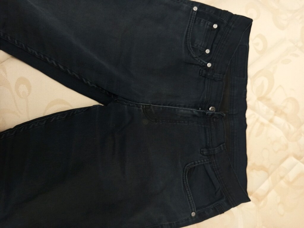 Kaliteli şık erkek kot pantolonlar - 4