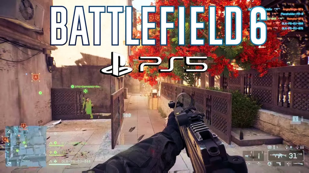 PS5 - Battlefield 6 - SIFIR - OYUN - TAKAS - BAKIRKÖY MEYDAN - 2