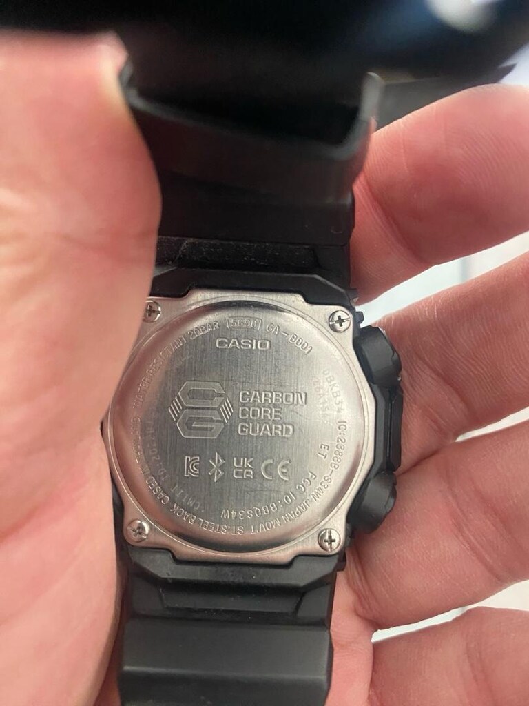 casıo gshock GA-B001-CBR-5690 yeni gibi full set - 3