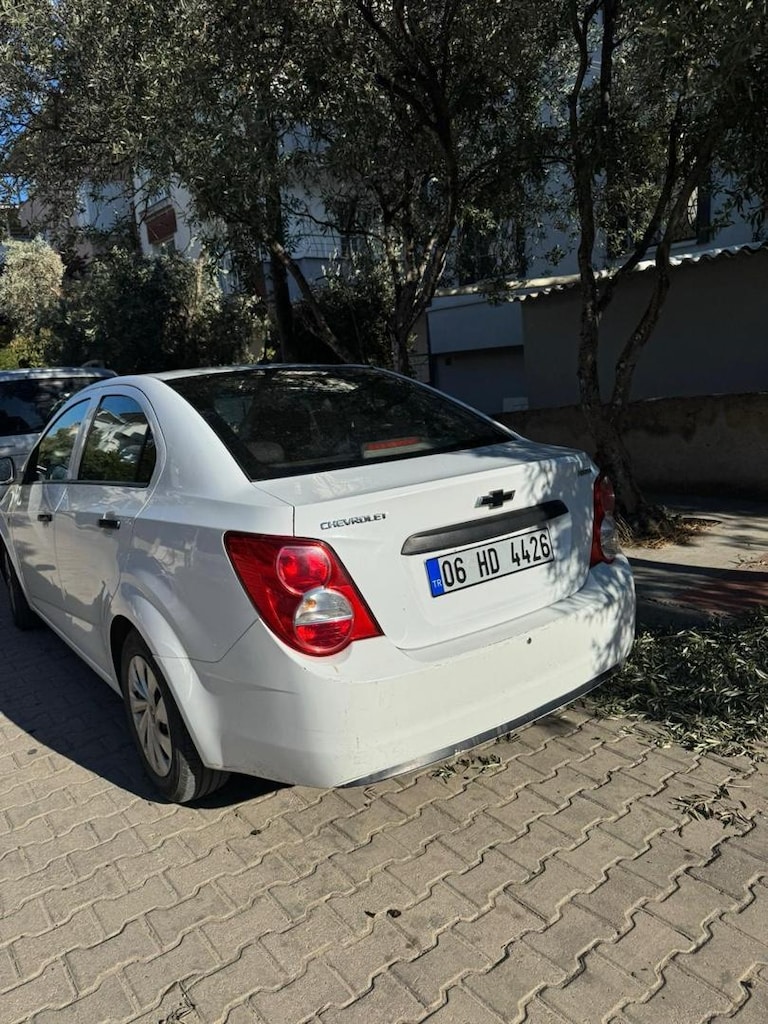 chevrolet aveo 2012 1.2 benzin - 3